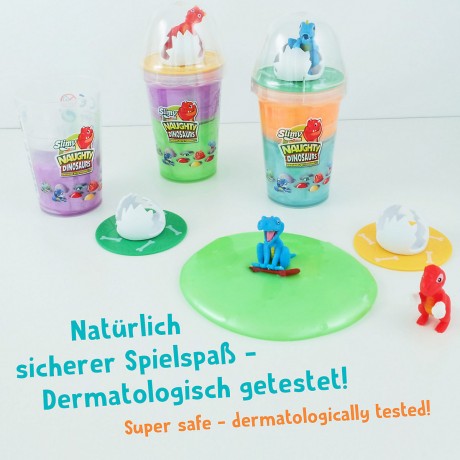 Slimy SLIMY® Dinosaur Collectible SLIMY® коллекционный динозавр