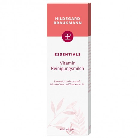 HILDEGARD BRAUKMANN Vitamin Reinigungsmilch  Очищающее молочко с витаминами