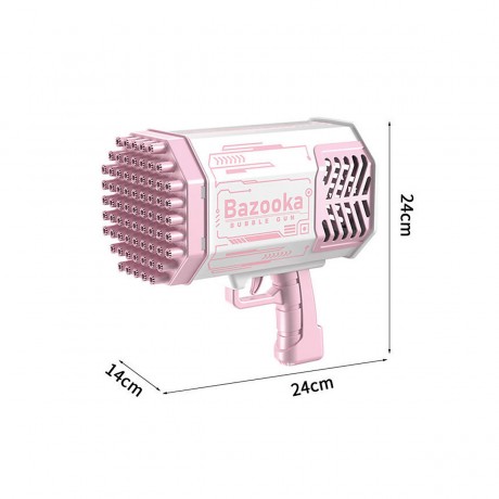 Debuy 69 Loch Seifenblasenmaschine fur Kinder 69-луночная машина для мыльных пузырей для детей