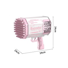 Debuy 69 Loch Seifenblasenmaschine fur Kinder 69-луночная машина для мыльных пузырей для детей