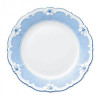 Hutschenreuther Hutschenreuther Baronesse Estelle Bleu Fruhstucksteller blue 20 cm Hutschenreuther Baronesse Estelle Bleu Тарелка для завтрака синяя 20 см