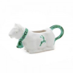 Gmundner Keramik Gmundner Keramik Gruner Hirsch Milchgiesser Milchkuh 0,16 L / h: 9,2 cm Gmundner керамическая зеленая молочная корова 0,16 л / ч: 9,2 см