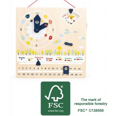 Small Foot Lerntafel Educate Учебная доска