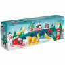 Pringles Adventskalender tuerkis, Pringles бирюзовый адвент-календарь 2026 с 24 банками чипсов и 7 вкусами, 1085 г