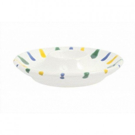 Gmundner Keramik Gmundner Keramik Buntgeflammt Eierbecher glatt 12 cm Керамическая подставка для яиц Gmundner, цветная, гладкая, 12 см