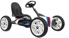 BERG Go-Kart BMW Street Racer Weiss картинг BMW Street Racer белый