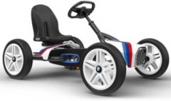 BERG Go-Kart BMW Street Racer Weiss картинг BMW Street Racer белый