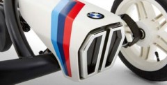BERG Go-Kart BMW Street Racer Weiss картинг BMW Street Racer белый