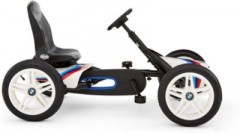 BERG Go-Kart BMW Street Racer Weiss картинг BMW Street Racer белый