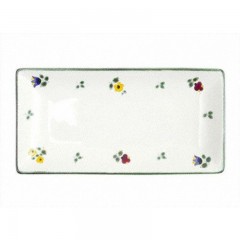 Gmundner Keramik Gmundner Keramik Streublumen Snack Schale 22 x 11 cm Керамическая чаша для закусок Gmundner с рассеянным цветком 22 x 11 см