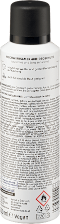 Balea MEN Antitranspirant Deospray Invisible Dry, 200 ml, Антиперспирант Invisible Dry против запаха и следов на одежде до 48 часов, 200 мл