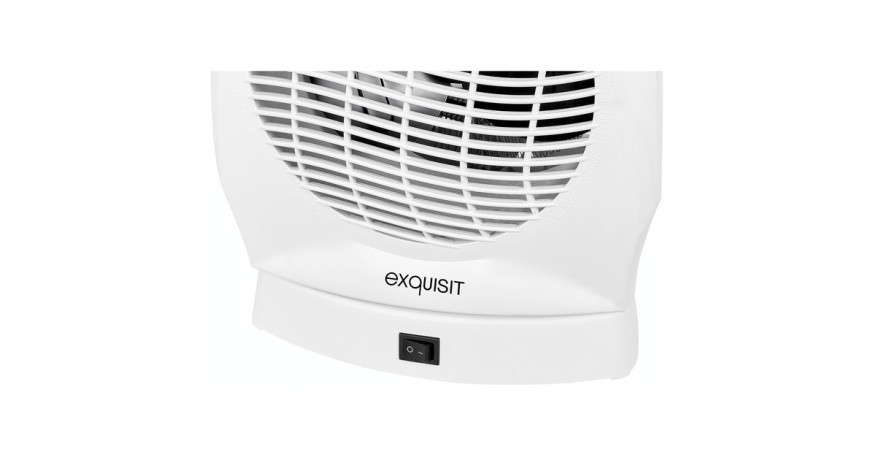 Exquisit Exquisit HL 32027, Heizlufter weiss weiss Exquisit HL 32027, белый тепловентилятор