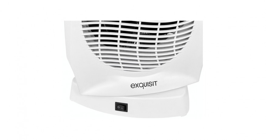 Exquisit Exquisit HL 32027, Heizlufter weiss weiss Exquisit HL 32027, белый тепловентилятор