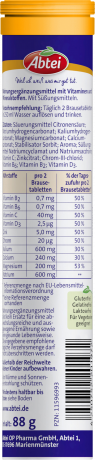 Abtei Sport Iso Aktiv Brausetabletten 15 Brausetabletten (88 g), Abtei Шипучие таблетки для изотонического напитка с минералами и витаминами, лимонный вкус, 15 шипучих таблеток (88 г)