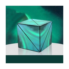 Hocan 3D geometrischer magnetischer Wurfel Padagogisches Spielzeug 3D Геометрический Магнитный Куб Обучающая Игрушка