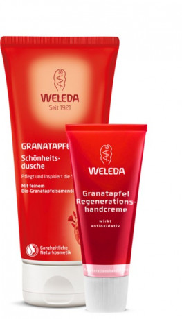 Weleda Geschenkset Bestseller Granatapfel  Подарочный набор Бестселлер Гранат