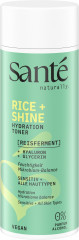 SANTE Rice + Shine Hydration Toner, 125 ml, Санте Увлажняющий тонер Rice + Shine с рисовым комплексом, 125 мл