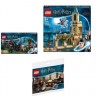 LEGO 3er Set: Hogwarts Kutsche mit Thestralen + Hogwarts: Sirius’ Rettung + Harry Potter 30392 Hermines Schreibtisch - Polybag Набор из 3 предметов: Карета Хогвартса с фестралами + Хогвартс: Спасение Сириуса + Гарри Поттер 30392 Стол Гермионы - полиэтилен