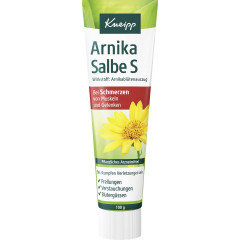 Kneipp Arnika Salbe S Arzneimittel, 100 g, Kneipp лекарственная мазь с арникой при ушибах, растяжениях и боли в мышцах и суставах, 100 г