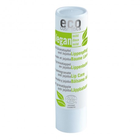 Eco Cosmetics Lippenpflegestift Vegan 4g Бальзам для губ Веганский 4г