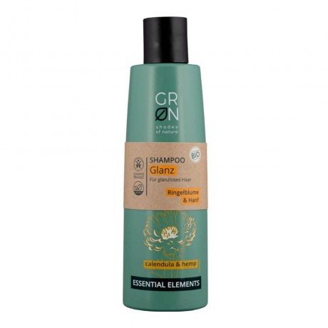 GRN Shades of Nature Essential Shampoo Calendula & Hemp 250ml Essential Shampoo Календула и конопля 250мл