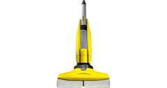 Karcher Karcher FC 5 Cordless, Hartbodenreiniger gelb/schwarz  gelb/schwarz Karcher FC 5 Аккумуляторный очиститель твердых полов желтый/черный