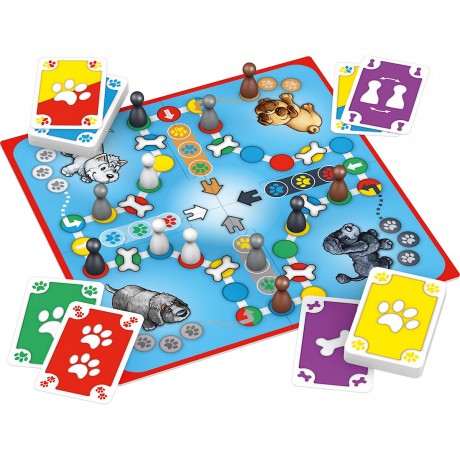 Schmidt Spiele DOG Kids Mitbringspiel DOG Дети берут с собой игру