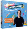 FRANZIS CheXperiment mit Checker Tobi Adventskalender 2026, Адвент-календарь 2026 FRANZIS CheXperiment с Checker Tobi, 24 опыта и задания, от 8 лет