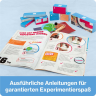 FRANZIS CheXperiment mit Checker Tobi Adventskalender 2026, Адвент-календарь 2026 FRANZIS CheXperiment с Checker Tobi, 24 опыта и задания, от 8 лет