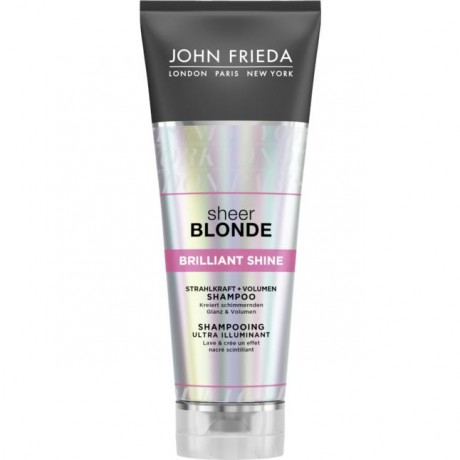 JOHN FRIEDA Sheer Blonde Brillant Shine Strahlkraft + Volumen Шампунь 250 мл