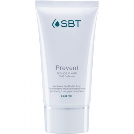 SBT Sensitive Biology Therapy Prevent Age-Slowing Creme Light, Дневной крем для лица, 75 мл