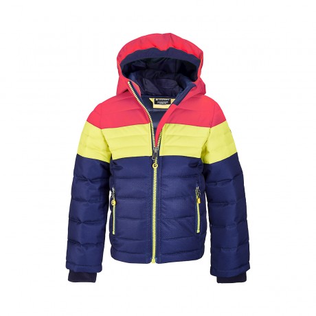 killtec Kinder Winterjacke LOVY MNS QUILTED JCKT mit Kapuze Детская зимняя куртка LOVY MNS QUILTED JCKT с капюшоном