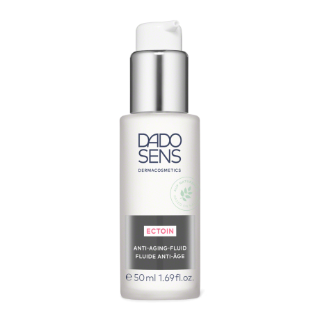 Dado Sens Ectoin anti-aging fluid, Дадо Санс Увлажняющий антивозрастной флюид с эктоином для чувствительной кожи, 50 мл