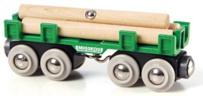 BRIO Langholzwagen бревенчатый фургон