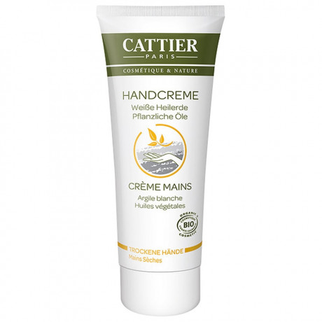 Cattier Handcreme Heilerde Handcreme Spezialpflege, 75 мл