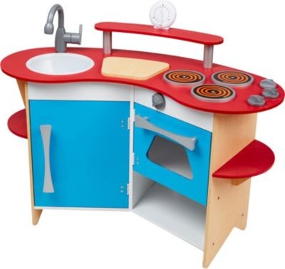 Melissa Doug Kinderspielkuche aus Holz Детская игровая кухня из дерева