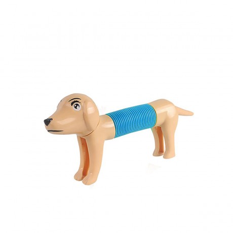 frler frler Pop Tubes Sensorisches Spielzeug Einziehbarer Hund Geschicklichkeitsspiele fur Kinder frler Pop Tubes Сенсорные игрушки Выдвижные игры для детей с навыками для собак