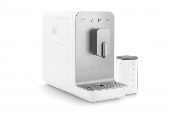Smeg Smeg Espressomaschine BCC13WHMEU Kaffeevollautomaten mit Milchfunktion  Эспрессо-машина Smeg BCC13WHMEU полностью автоматическая кофемашина с функцией молока