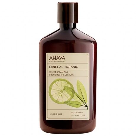 AHAVA (Ахава) Cream Wash Lemon & Sage Duschgel Гель для душа Reinigung, 500 мл