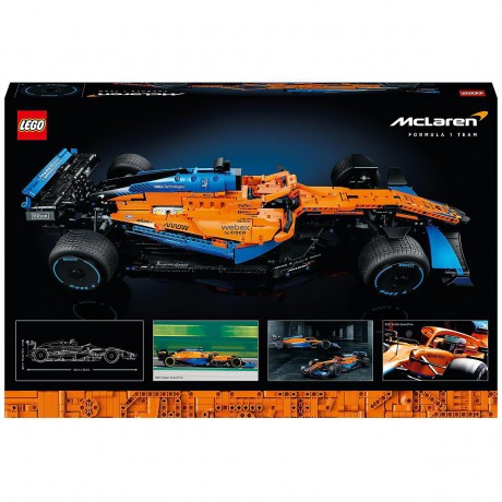 LEGO Technic 42141 ЛЕГО Гоночный автомобиль McLaren Формула 1