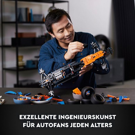 LEGO Technic 42141 ЛЕГО Гоночный автомобиль McLaren Формула 1