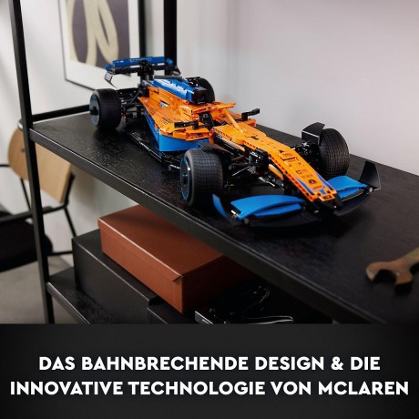 LEGO Technic 42141 ЛЕГО Гоночный автомобиль McLaren Формула 1