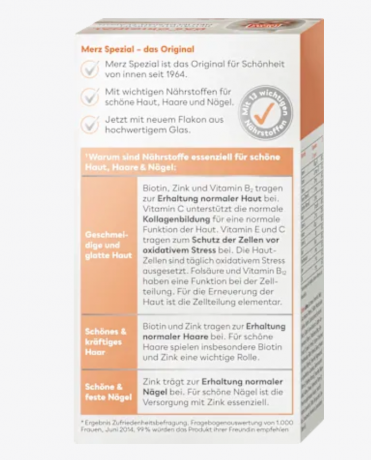 Merz Spezial  Dragees Haut Haare Nagel 134 St., Мерц Специальные Драже для Кожи, волос и ногтей, 134 шт
