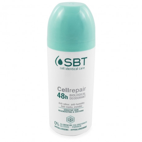 SBT cell identical care Zellbiologisches 48h Deodorant  Клеточный биологический 48-часовой дезодорант