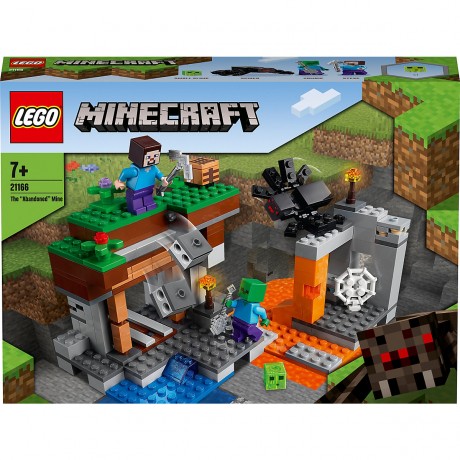 LEGO Minecraft 21166 Die verlassene Mine ЛЕГО «Заброшенная» шахта