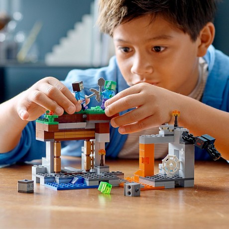 LEGO Minecraft 21166 Die verlassene Mine ЛЕГО «Заброшенная» шахта