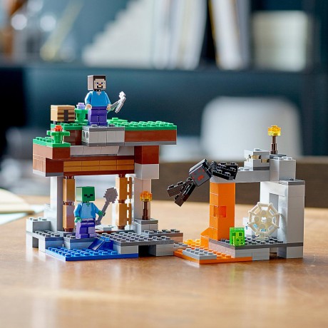 LEGO Minecraft 21166 Die verlassene Mine ЛЕГО «Заброшенная» шахта