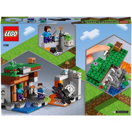LEGO Minecraft 21166 Die verlassene Mine ЛЕГО «Заброшенная» шахта