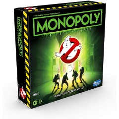Hasbro Brettspiel Monopoly Ghostbusters (englisch) Настольная игра Монополия Охотники за привидениями