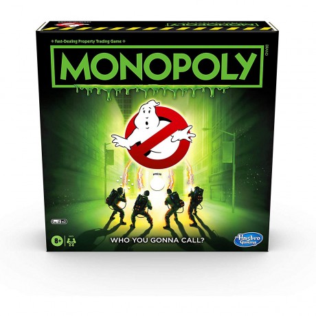 Hasbro Brettspiel Monopoly Ghostbusters (englisch) Настольная игра Монополия Охотники за привидениями